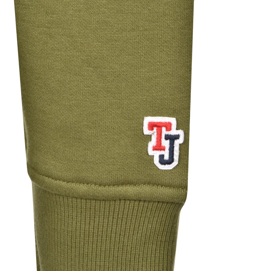 Alternative Image for ProductTommy Jeans Classics Pullover Hoodie Green3